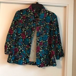 Mirror Image floral jacket